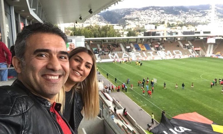 عاشقانه احمدرضا عابدزاده و همسرش همه را شگفت زده کرد