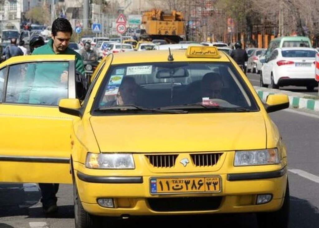 پدیده عجیب کرایه تاکسی در تهران پدیده عجیب کرایه تاکسی در تهران