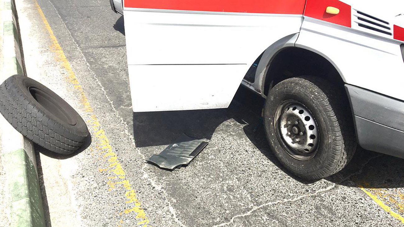 اولین صحبت های پدر و مادر کودک دو ساله فوت شده بر اثر پنچر کردن آمبولانس + فیلم