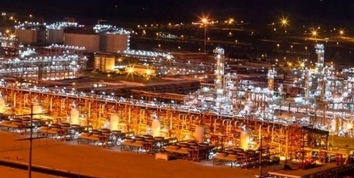 آتش سوزی مشکوک در پارس جنوبی آتش سوزی مشکوک در پارس جنوبی
