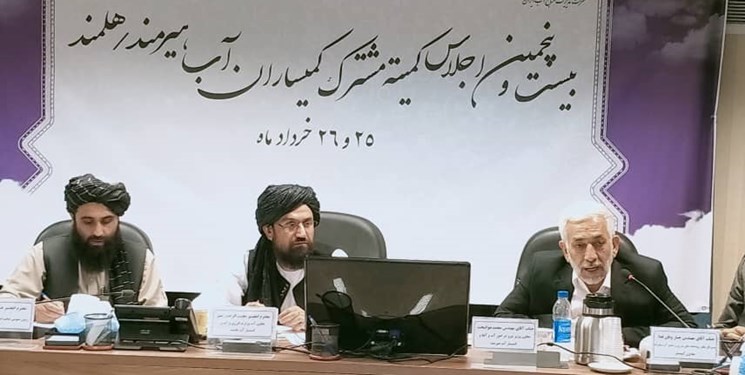 طالبان: درباره حق آبه هیرمند با ایران گفتگو کرده ایم طالبان: درباره حق آبه هیرمند با ایران گفتگو کرده ایم