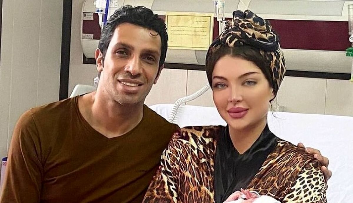 استایل همسر سپهر حیدری در جشن تولد غوغا کرد + عکس استایل همسر سپهر حیدری در جشن تولد غوغا کرد + عکس