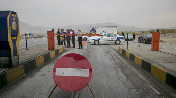 کندوان مسدود می شود کندوان مسدود می شود