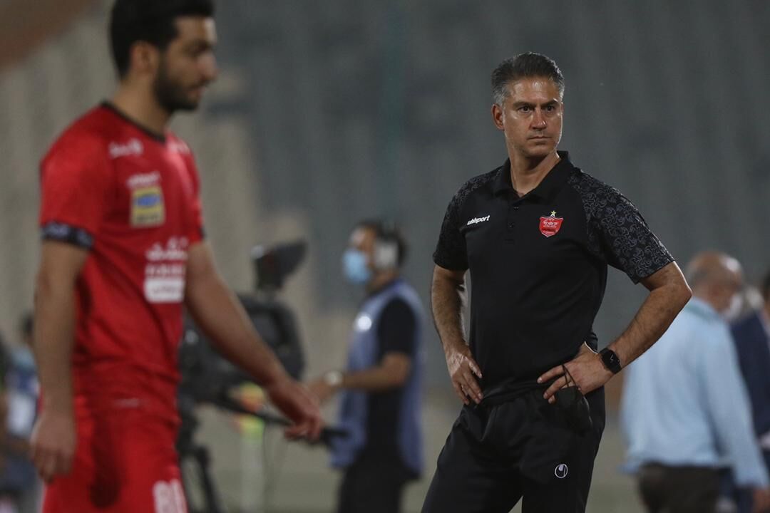 مطهری: کارم با پرسپولیس تمام شد مطهری: کارم با پرسپولیس تمام شد