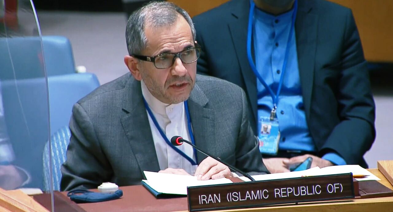 انتقاد ایران از سکوت شورای امنیت در قبال نقض حاکمیت سوریه از سوی رژیم صهیونیستی انتقاد ایران از سکوت شورای امنیت در قبال نقض حاکمیت سوریه از سوی رژیم صهیونیستی