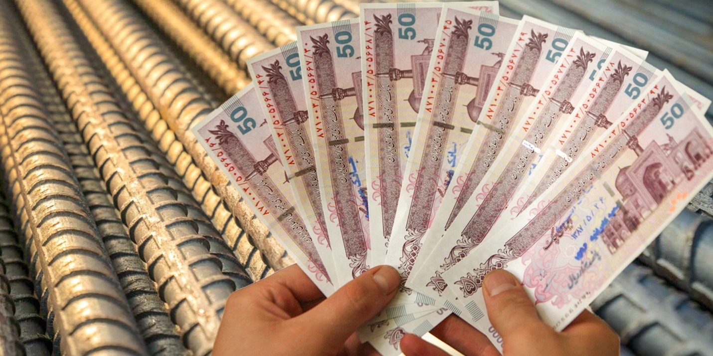 قیمت امروز میلگرد (۱۴۰۱/۰۳/۳۱)