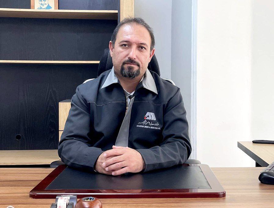 ساخت قطعه گارد محافظ لاستیک دامپتراک های معدنی با حمایت گل گهر