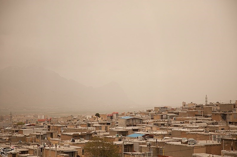 جولان گرد و خاک تا آخر هفته بعد در کشور جولان گرد و خاک تا آخر هفته بعد در کشور