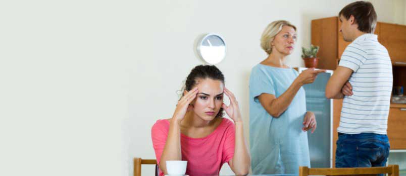 دلیل مهم وابستگی شوهرت به خانواده اش + راه حل دلیل مهم وابستگی شوهرت به خانواده اش + راه حل