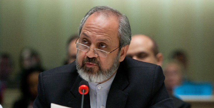 ایران با پیشنهاد آمریکا برای اصلاح مقررات بهداشتی بین المللی مخالف است ایران با پیشنهاد آمریکا برای اصلاح مقررات بهداشتی بین المللی مخالف است
