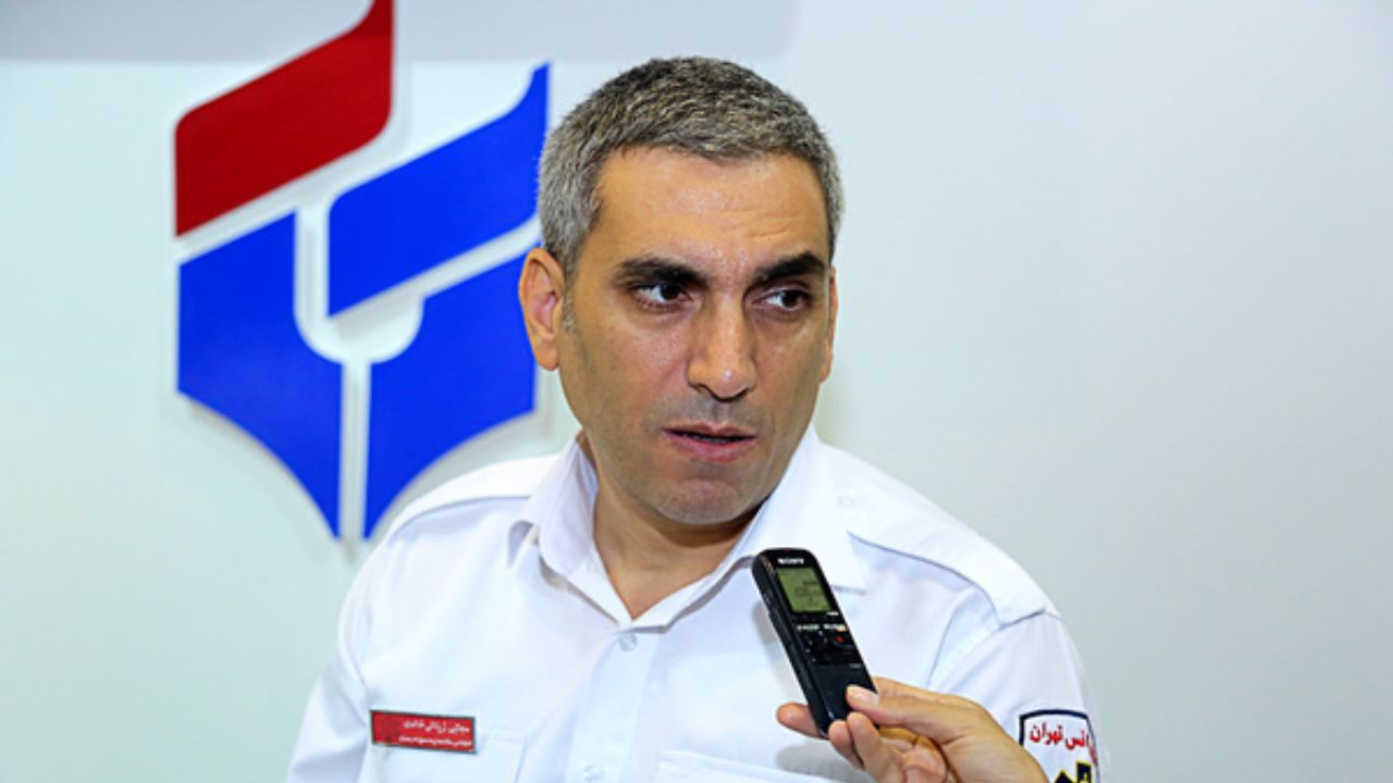 مصدومیت ۱۱ نفر در پی یک تصادف زنجیرهای در جاده چالوس مصدومیت ۱۱ نفر در پی یک تصادف زنجیرهای در جاده چالوس