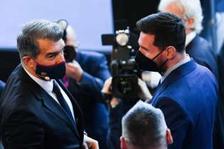 خشم مسی از رییس بارسا؛ دیگر در موردم حرف نزن! خشم مسی از رییس بارسا؛ دیگر در موردم حرف نزن!