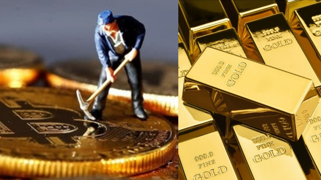 سرمایه گذاری در صنعت ماینینگ یا بازار طلا؛ کدام سودآورتر است؟ سرمایه گذاری در صنعت ماینینگ یا بازار طلا؛ کدام سودآورتر است؟
