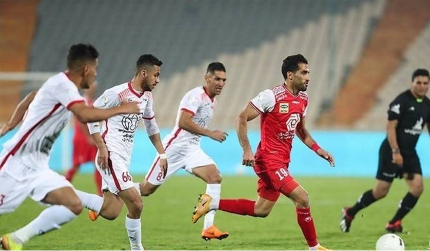 امشب فرهاد مجیدی هم طرفدار پرسپولیس است امشب فرهاد مجیدی هم طرفدار پرسپولیس است