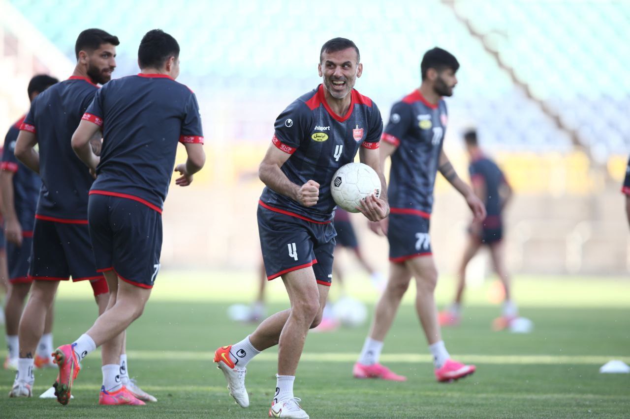 پایان سید جلال در پرسپولیس؟ پایان سید جلال در پرسپولیس؟