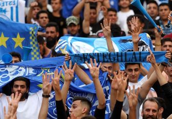 جشن قهرمانی استقلال؛ با طعم تشویق آبادان و وریا + فیلم