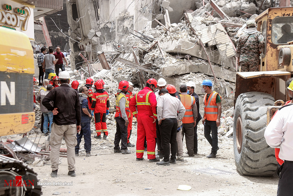 قرارگاه خاتم الانبیاء متولی تخریب باقیمانده متروپل شد