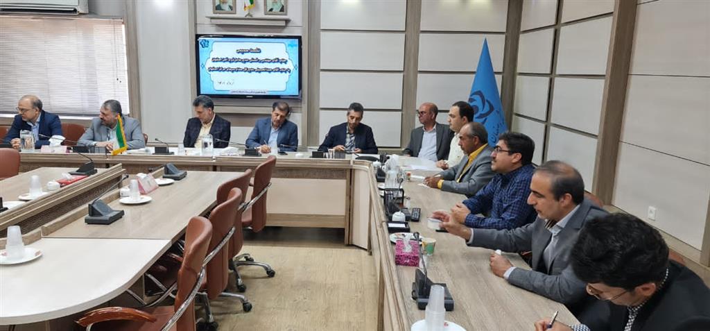 نشست تعاملی مدیرعامل ذوب آهن اصفهان و مدیر کل صدا و سیمای استان نشست تعاملی مدیرعامل ذوب آهن اصفهان و مدیر کل صدا و سیمای استان