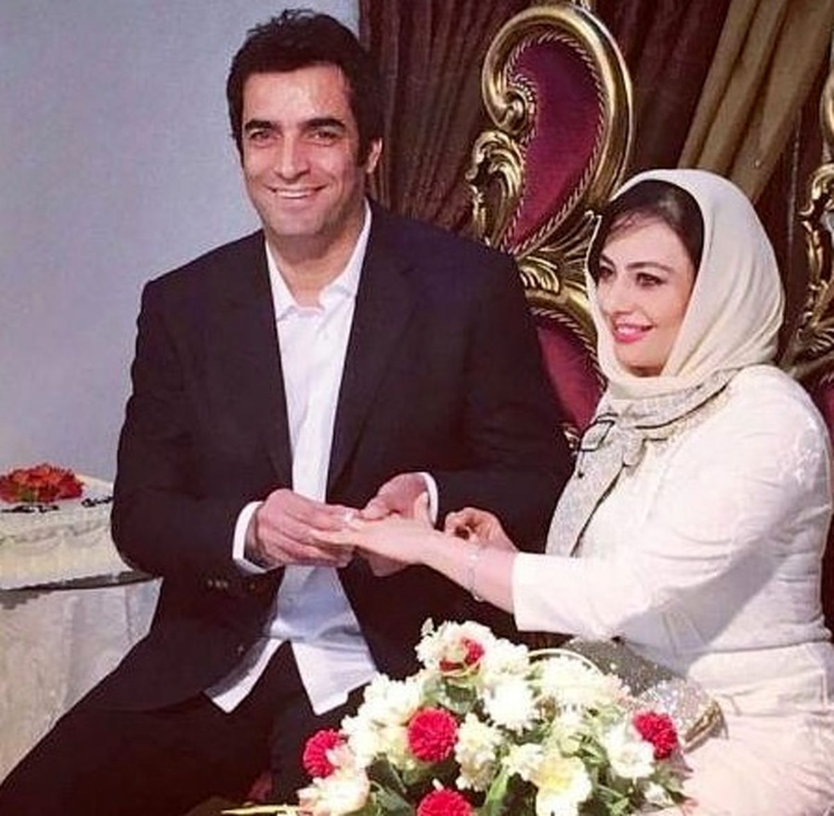 مهریه باورنکردنی یکتا ناصر از زبان همسرش مهریه باورنکردنی یکتا ناصر از زبان همسرش