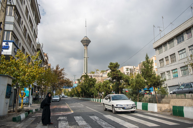 تهران خنک می شود تهران خنک می شود