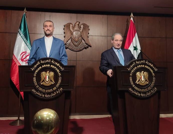 امیرعبداللهیان: روابط تهران و دمشق راهبردی است امیرعبداللهیان: روابط تهران و دمشق راهبردی است
