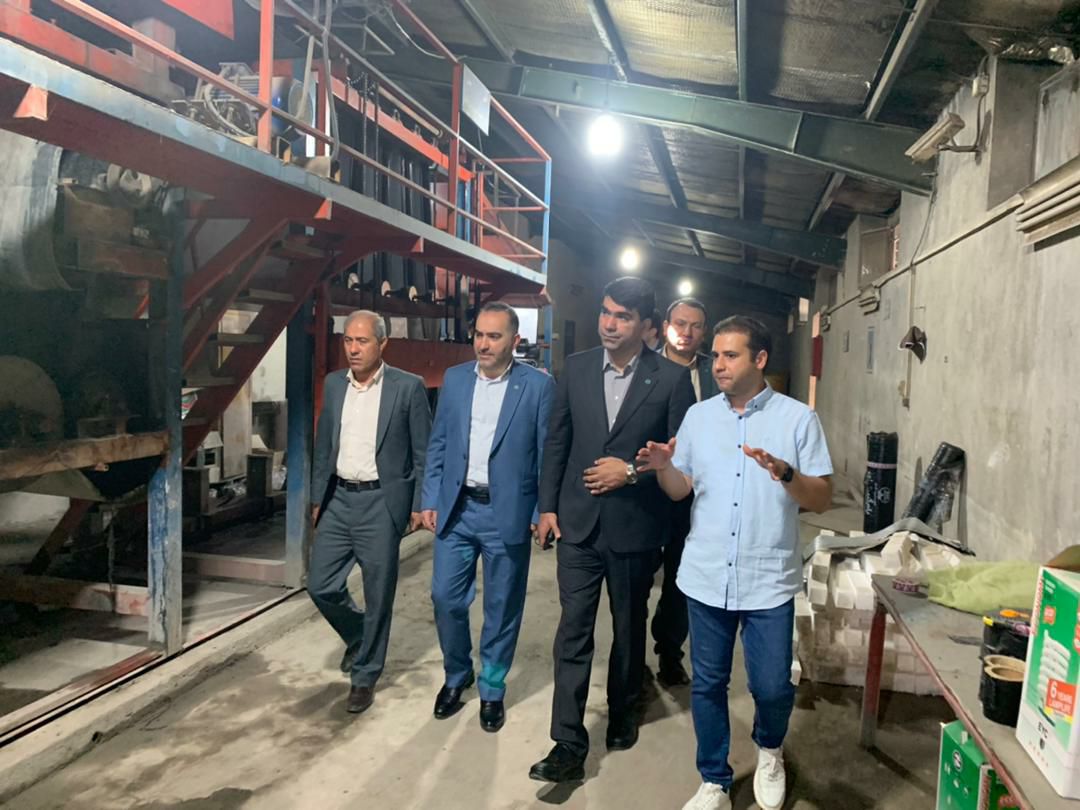 ۴۹۸ میلیارد ریال تسهیلات بانک توسعه تعاون برای چهار تولیدی آذربایجان غربی ۴۹۸ میلیارد ریال تسهیلات بانک توسعه تعاون برای چهار تولیدی آذربایجان غربی