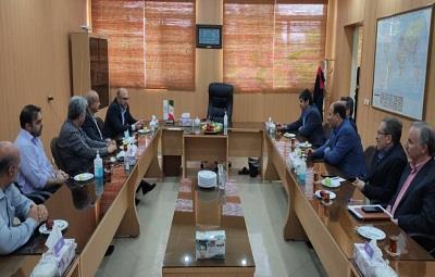 دیدار مسئولین بانک ملی استان مرکزی با مدیرعامل چکاوه دیدار مسئولین بانک ملی استان مرکزی با مدیرعامل چکاوه