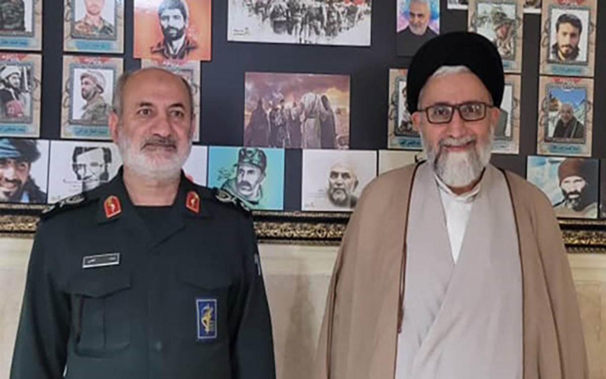 جلسه وزیر اطلاعات با رییس جدید سازمان اطلاعات سپاه برگزار شد جلسه وزیر اطلاعات با رییس جدید سازمان اطلاعات سپاه برگزار شد