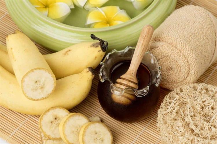 زیبایی باورنکردنی پوست با ماسک مخصوص پوست موز زیبایی باورنکردنی پوست با ماسک مخصوص پوست موز