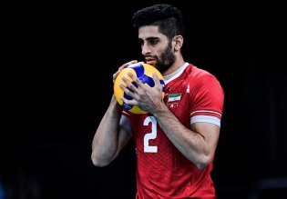 کاپیتان میلاد امتیاز آورترین بازیکن ایران- ایتالیا کاپیتان میلاد امتیاز آورترین بازیکن ایران- ایتالیا