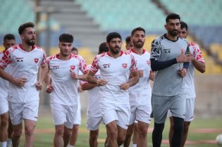 پرسپولیس در دیداری دوستانه پیروز شد پرسپولیس در دیداری دوستانه پیروز شد