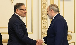 شمخانی: فوریترین نیاز منطقه، همکاریهای دسته جمعی بدون دخالت خارجی، برای حفظ امنیت است شمخانی: فوریترین نیاز منطقه، همکاریهای دسته جمعی بدون دخالت خارجی، برای حفظ امنیت است