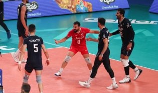 ایران سه - اسلوونی صفر؛ نگذاشتیم نفس بکشند! ایران سه - اسلوونی صفر؛ نگذاشتیم نفس بکشند!