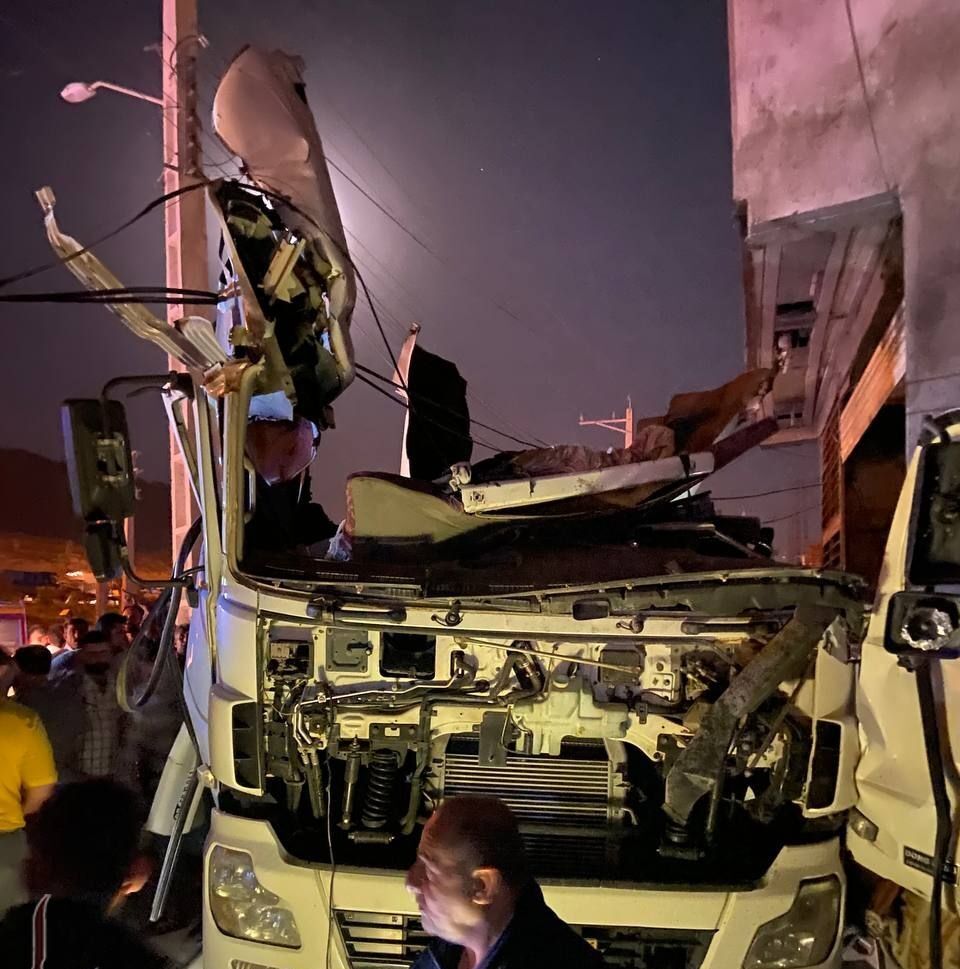 مرگ ۲ نفر در اثر انفجار تانکر سوخت در مهاباد + فیلم مرگ ۲ نفر در اثر انفجار تانکر سوخت در مهاباد + فیلم