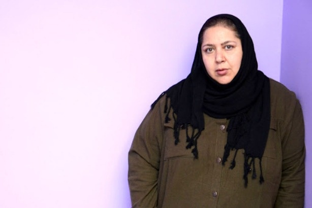 شهره لرستانی در کنار پدر قاضی اش! + عکس شهره لرستانی در کنار پدر قاضی اش! + عکس