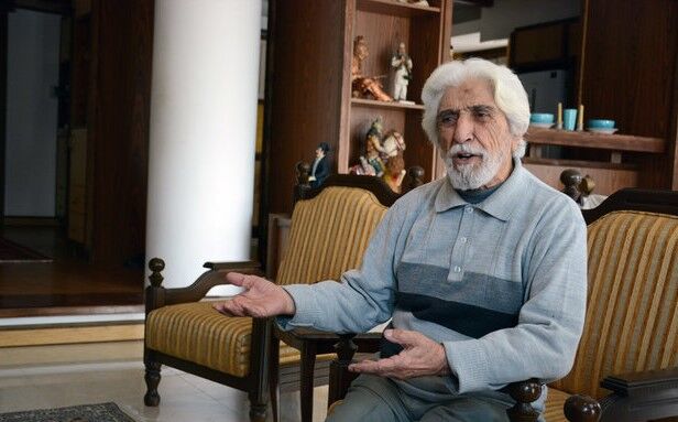 روح الله مفیدی بازیگر پیشکسوت درگذشت روح الله مفیدی بازیگر پیشکسوت درگذشت