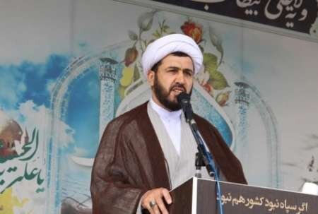 امام جمعه ملایر: همین طور که رییس جمهور آمریکا پیر و فرتوت است، آمریکا هم دیگر توان ندارد امام جمعه ملایر: همین طور که رییس جمهور آمریکا پیر و فرتوت است، آمریکا هم دیگر توان ندارد