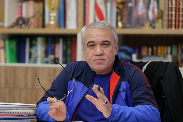 فتح الله زاده برنده انتخابات فدراسیون را معرفی کرد فتح الله زاده برنده انتخابات فدراسیون را معرفی کرد
