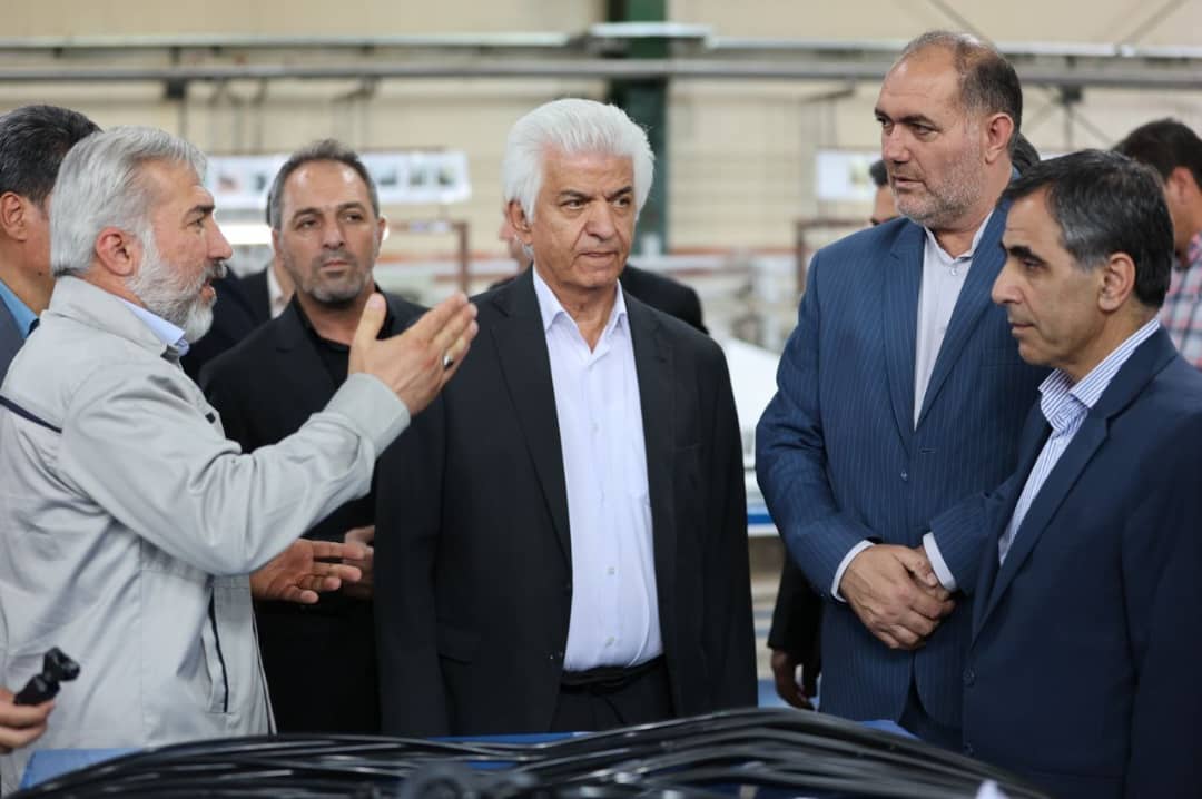 افتتاح خط تولید اتصالات سیستم سوخت رسانی خودرو در کلیبر افتتاح خط تولید اتصالات سیستم سوخت رسانی خودرو در کلیبر