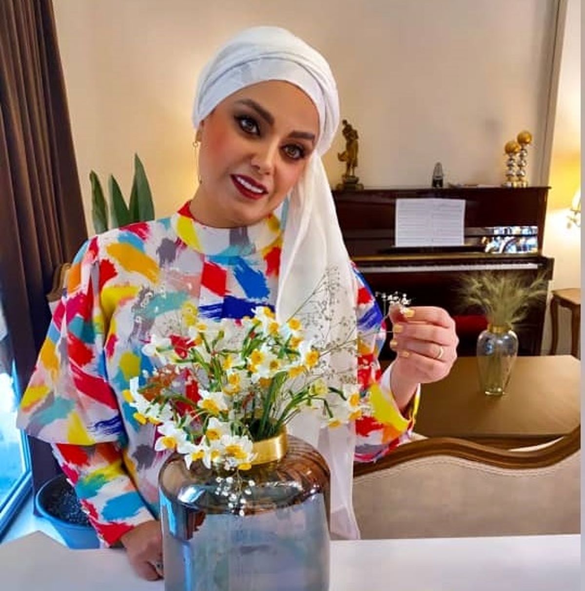 طعنه معنادار صبا راد به دشمنان زندگی اش! + عکس طعنه معنادار صبا راد به دشمنان زندگی اش! + عکس