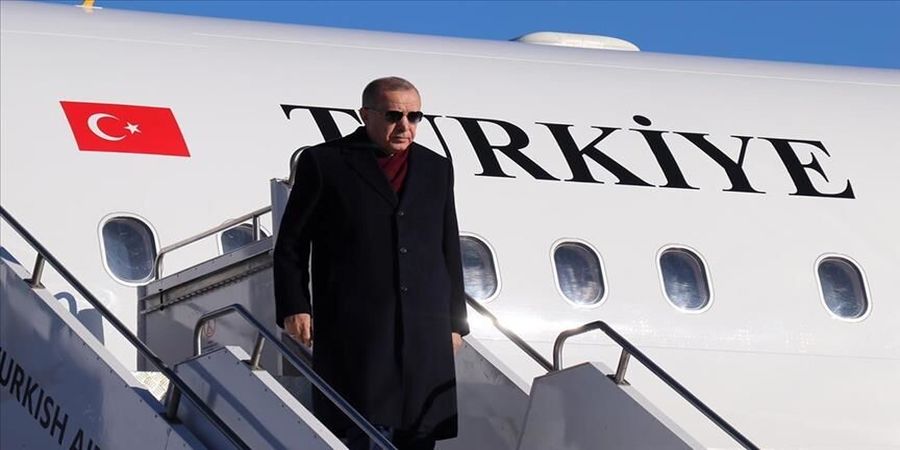 اردوغان وارد تهران شد اردوغان وارد تهران شد