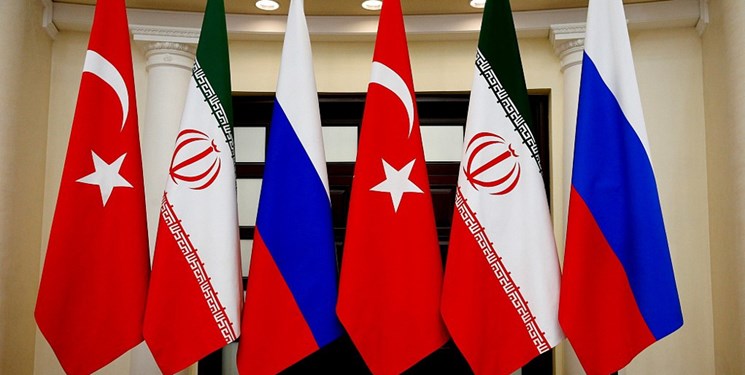 آغاز اجلاس آستانه با حضور روسای جمهور ایران، روسیه و ترکیه آغاز اجلاس آستانه با حضور روسای جمهور ایران، روسیه و ترکیه