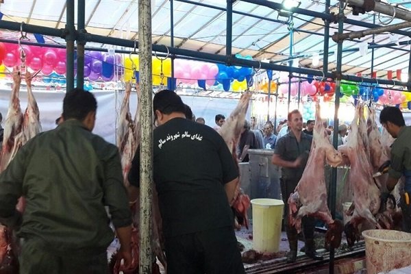 افزایش ذبح دام در کشتارگاه ها در خرداد امسال نسبت به پارسال افزایش ذبح دام در کشتارگاه ها در خرداد امسال نسبت به پارسال