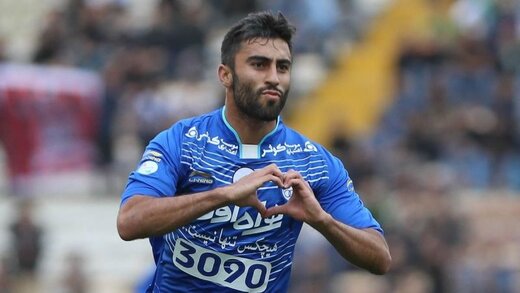 مهاجم سابق شارلروا به استقلال پیوست مهاجم سابق شارلروا به استقلال پیوست