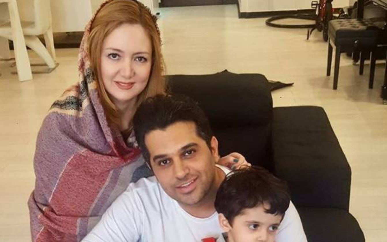 شباهت عجیب همسر حمید عسکری به نیکی کریمی! + عکس شباهت عجیب همسر حمید عسکری به نیکی کریمی! + عکس