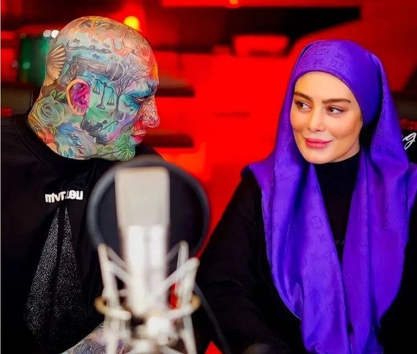 تتلو: سحر قریشی عاشقم نیست! / رفتارهای عجیب خانم بازیگر