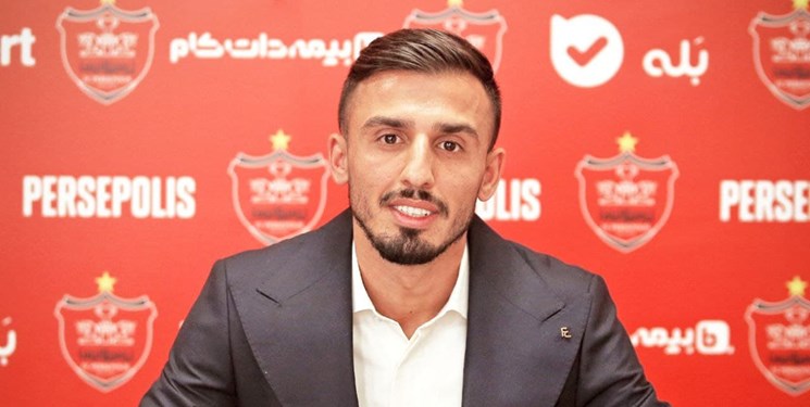 صادقی: به آرزوی خود رسیدم / از قبل هم می خواستم با پرسپولیس قرارداد ببندم صادقی: به آرزوی خود رسیدم / از قبل هم می خواستم با پرسپولیس قرارداد ببندم
