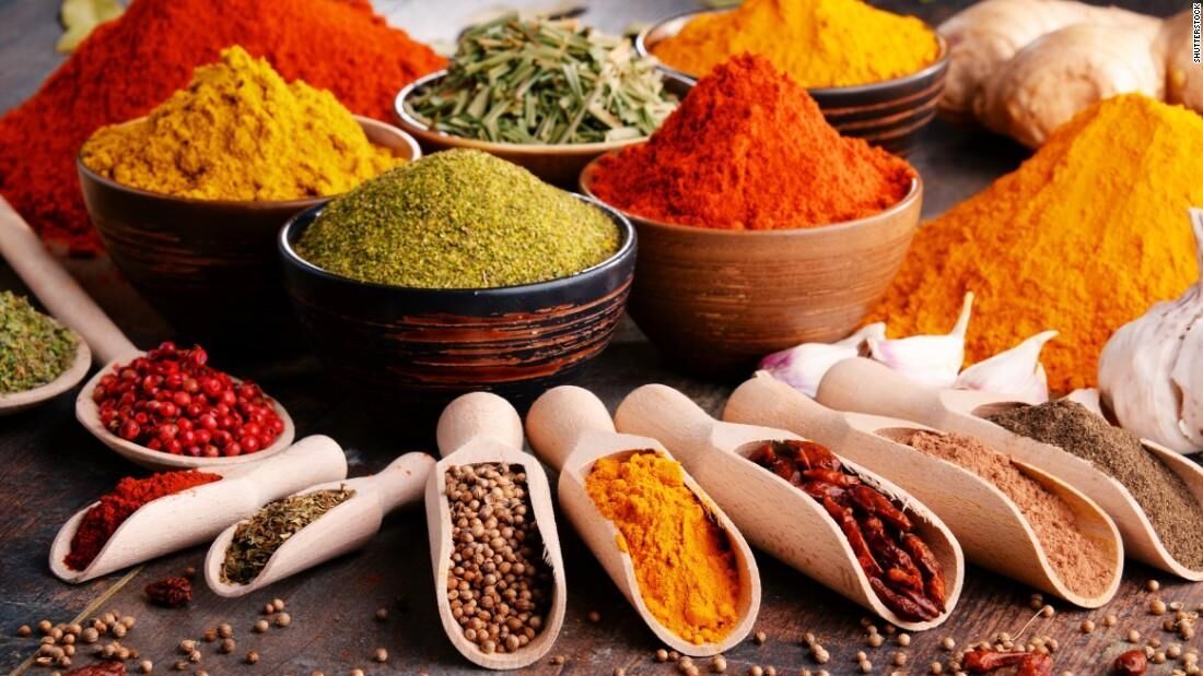 لیست ادویه های لاغر کننده و چربی سوز لیست ادویه های لاغر کننده و چربی سوز