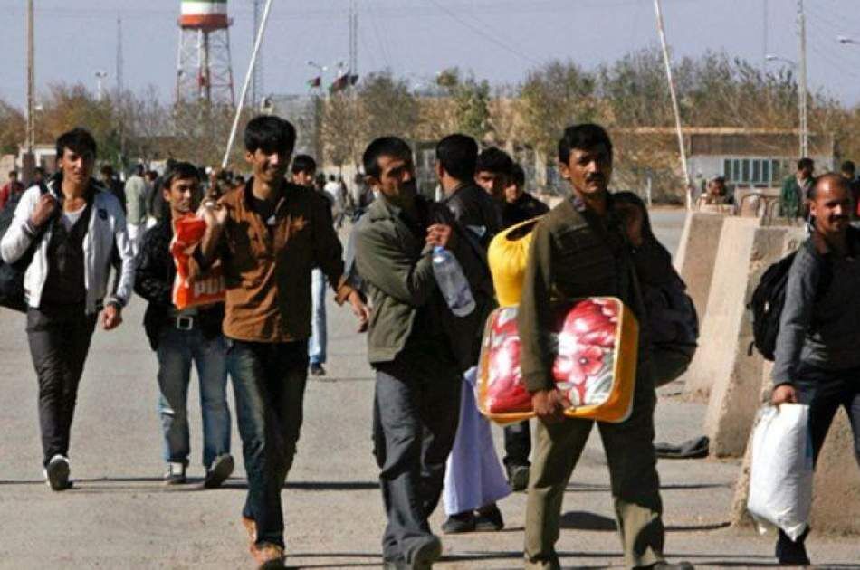 ۷۵۰ پناهجوی افغان ایران را ترک کردند ۷۵۰ پناهجوی افغان ایران را ترک کردند