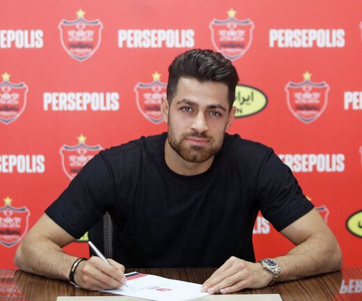 تصویر بازیکن ملی پوش سوژه شد + عکس